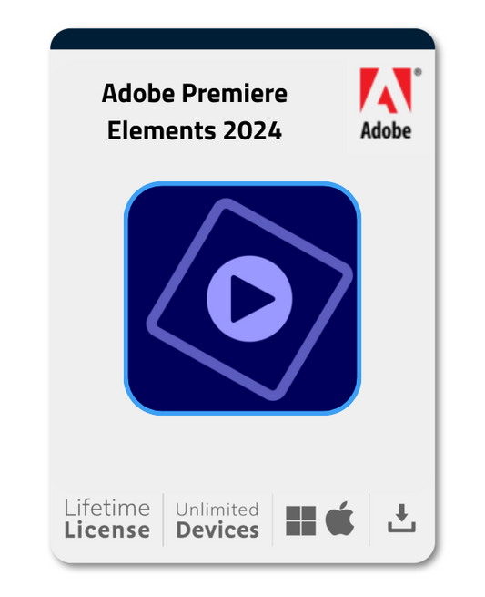 Adobe Premiere Elements 2024 For Windows
