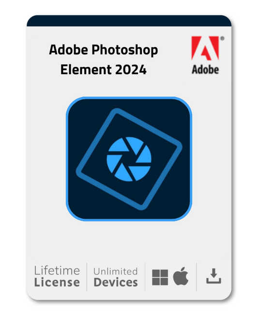 Adobe Photoshop Elements 2024 For Windows